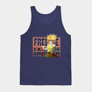 Free de la Hoya - Beyblade Burst Surge Tank Top